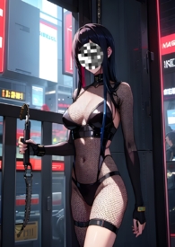 自由之缚奴隶制赛博朋克