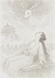 白鹿神姬女生子高