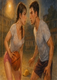 篮球场的粉红色诱惑简